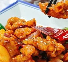 Pineapple Sweet and Sour Pork