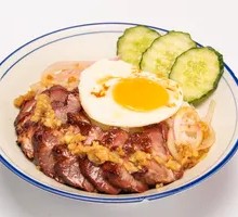 Master Chef's Barbecue Pork Rice