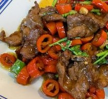 Premium Stir-fried Yellow Beef