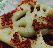Garlic Lotus Root Slices