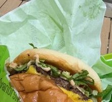 Signature Angus Beef Burger