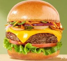 American BBQ Beef Burger