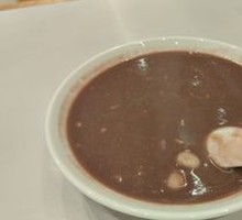 Red Bean Paste Wine Fermented Glutinous Rice Balls