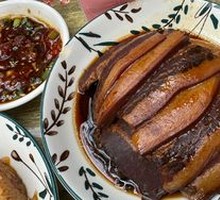 Braised pork with glutinous rice