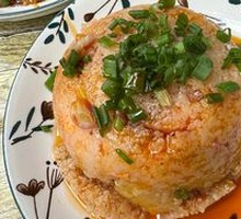 Steamed Pork Ribs with Rice Flour