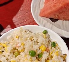 Fried Rice with Eggs