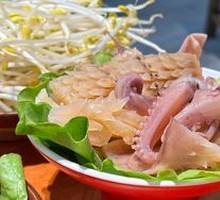 Black Squid Stir-fry