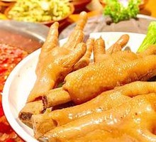 Braised Chicken Feet