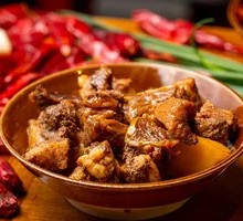 Stewed Beef with Fragrant Spices
