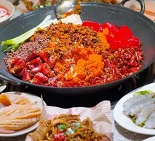 Spicy Fresh Peeled Shrimp