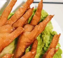 Braised Chicken Feet