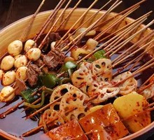 Spicy Chicken in Red Oil Sauce