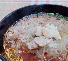 Stewed Intestine Noodles