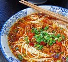 Pepper Rabbit Noodles