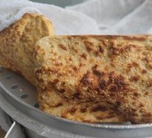 Sichuan Salted Crispy Flatbread