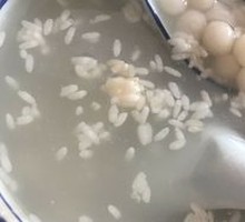 Glutinous Rice Balls in Fermented Rice Soup