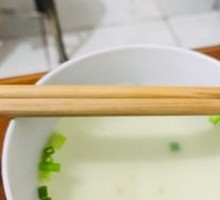 Scallion Noodle Soup