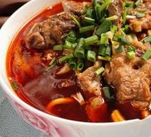 Pork Rib Noodles