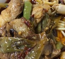 回锅肉面