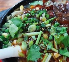 Pickled Pepper Pig Trotter Noodles