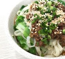 Handmade Pickled Chili Sauce Noodles