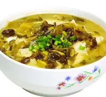 Old Jar Sichuan Pickled Vegetable Noodles with Pork Strips