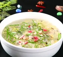 Assorted Seafood Noodles