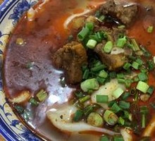 Pork Rib Noodle with Sauce