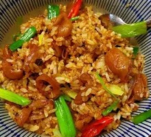 肥肠炒饭