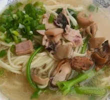 Seafood Noodles