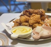 Half-and-Half Fried Chicken
