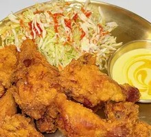 Honey Yogurt Fried Chicken
