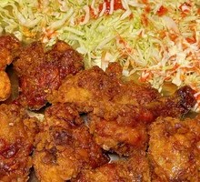 Garlic Soy Sauce Fried Chicken