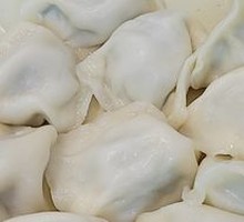 Leek and Pork Dumplings
