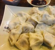 Chinese cabbage and pork dumplings