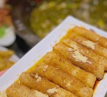 Brown Sugar Glutinous Rice Cake