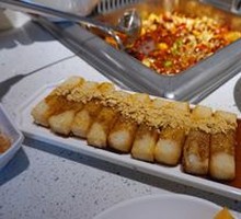 Brown Sugar Glutinous Rice Cake