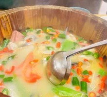 Special Tomato Wooden Barrel Fish Pot