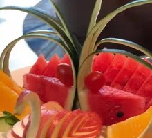 Artistic Fruit Platter