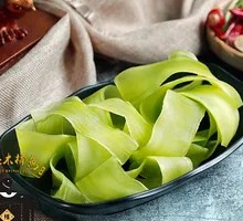 Crispy Bamboo Shoots in Style