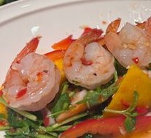 Thai Mango Squid and Shrimp