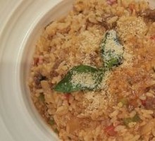 Beef Cheese Risotto
