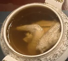 Wild Mushroom and Young Pigeon Soup