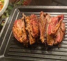 Charcoal-Grilled Lamb Ribs