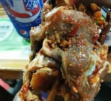 Tripe from the stomach of cattle