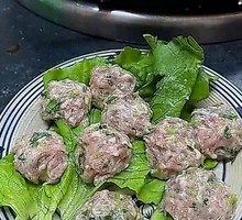 Cilantro Meatballs