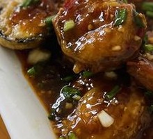 Fish-Flavored Eggplant Patties