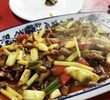 Stir-Fried Chicken Offal