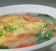 Tomato and Egg Soup