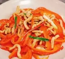 Sweet Pepper Shredded Pork